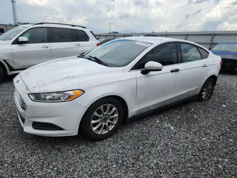 3FA6P0G7XFR217739 — 2015 Ford Fusion, Задняя часть (Rear End), фото до ремонта