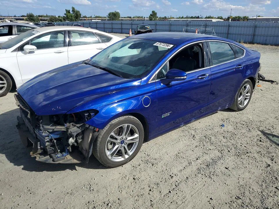 2015 Ford Fusion VIN 3FA6P0SU1FR206951 фото 1