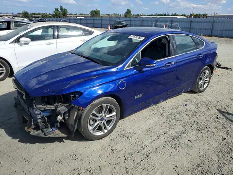 3FA6P0SU1FR206951 — 2015 Ford Fusion, Передняя часть (Front End), фото до ремонта