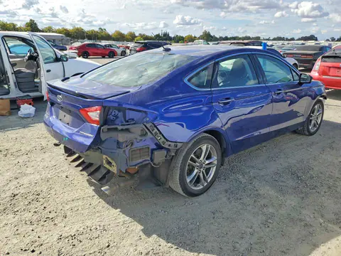 2015 Ford Fusion VIN 3FA6P0SU1FR206951 фото 3
