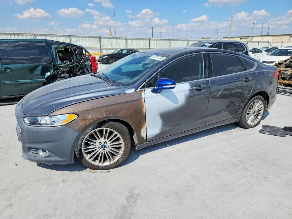 2015 FORD FUSION VIN 3FA6P0HD7FR181707 фото 1