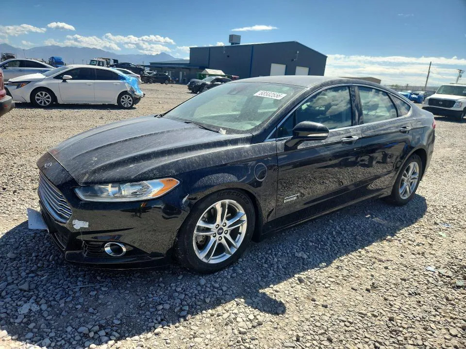 2015 FORD FUSION VIN 3FA6P0SU9FR264841 фото 1
