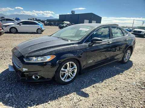 3FA6P0SU9FR264841 — 2015 Ford Fusion, Передняя часть (Front End), фото до ремонта