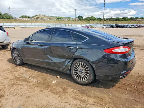2015 Ford Fusion Titanium VIN 3FA6P0K97FR227556 фото 2