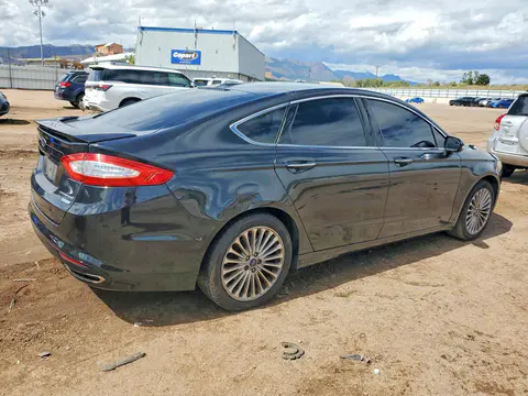 2015 Ford Fusion Titanium VIN 3FA6P0K97FR227556 фото 3