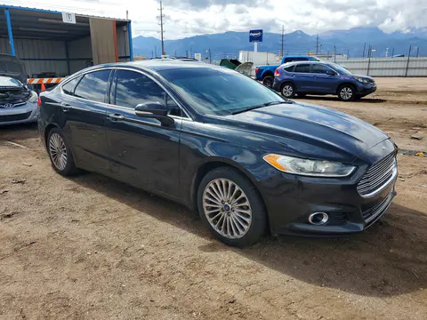2015 Ford Fusion Titanium VIN 3FA6P0K97FR227556 фото 4