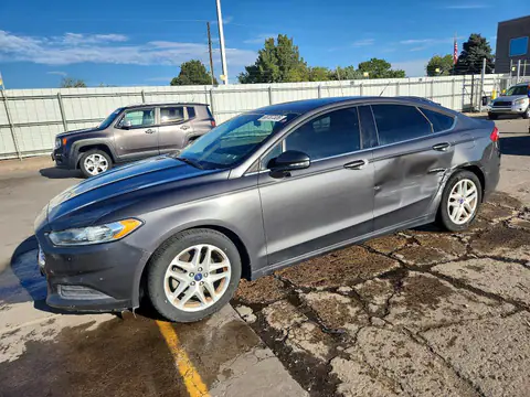 3FA6P0H73FR183559 — 2015 Ford Fusion, Боковая часть (Side), фото до ремонта