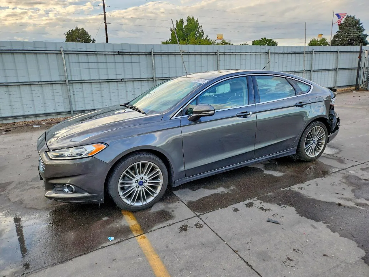 2015 Ford Fusion Se VIN 3FA6P0HDXFR292526 фото 1