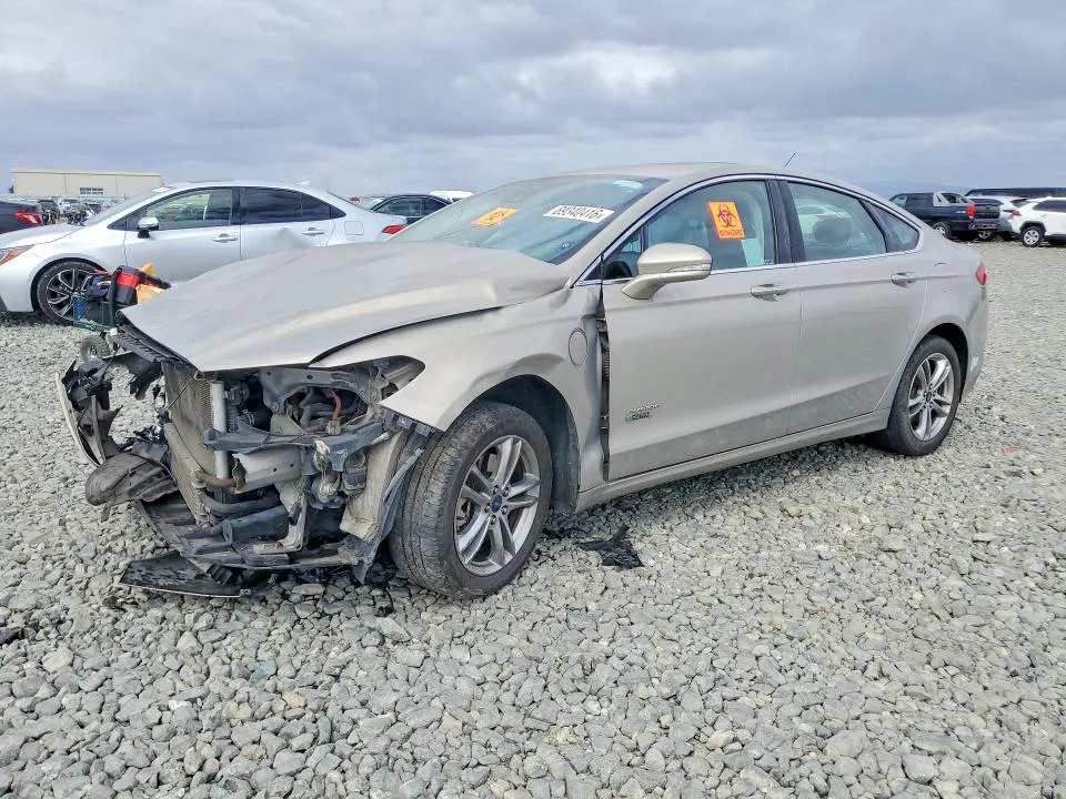 2015 Ford Fusion VIN 3FA6P0SU9FR245951 фото 1