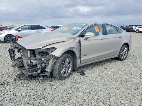 3FA6P0SU9FR245951 — 2015 Ford Fusion, Передняя часть (Front End), фото до ремонта