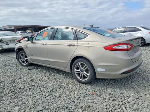 2015 Ford Fusion VIN 3FA6P0SU9FR245951 фото 2