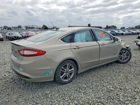 2015 Ford Fusion VIN 3FA6P0SU9FR245951 фото 3