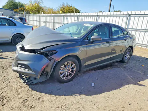 3FA6P0G77FR226916 — 2015 Ford Fusion, Передняя часть (Front End), фото до ремонта