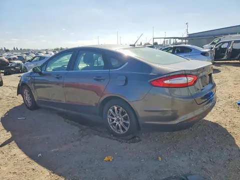 2015 Ford Fusion VIN 3FA6P0G77FR226916 фото 2