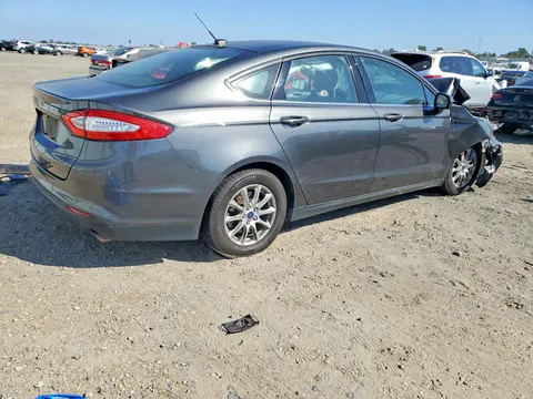 2015 Ford Fusion VIN 3FA6P0G77FR226916 фото 3