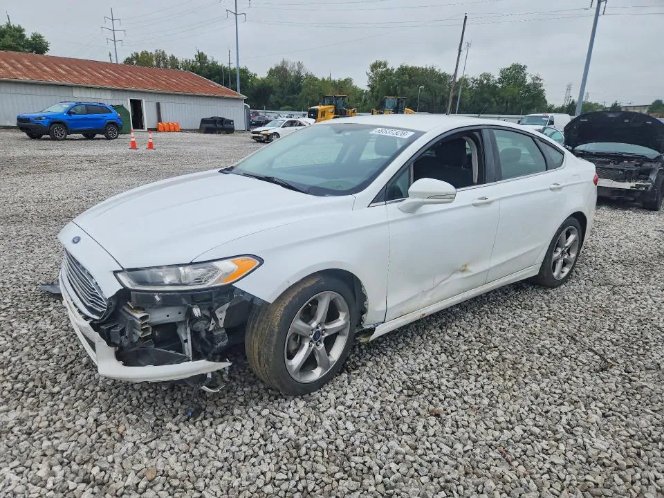 2015 FORD FUSION VIN 3FA6P0H91FR283953 фото 1