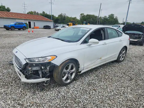 3FA6P0H91FR283953 — 2015 Ford Fusion, Передняя часть (Front End), фото до ремонта