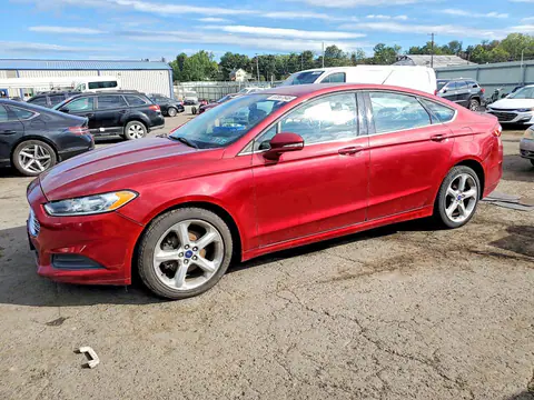 3FA6P0T90FR201945 — 2015 Ford Fusion, Боковая часть (Side), фото до ремонта