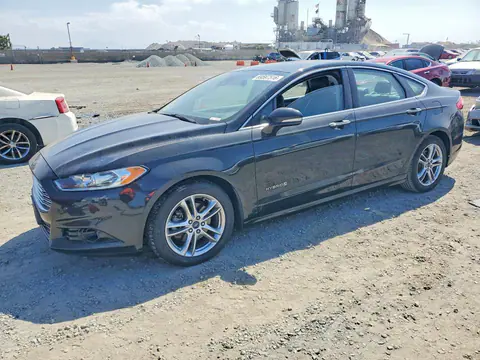3FA6P0RU3FR199023 — 2015 Ford Fusion, Боковая часть (Side), фото до ремонта