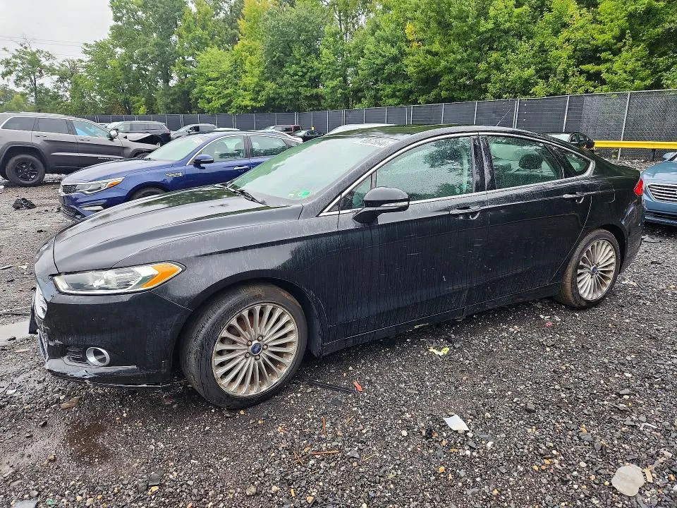 2015 FORD FUSION VIN 3FA6P0K97FR140904 фото 1