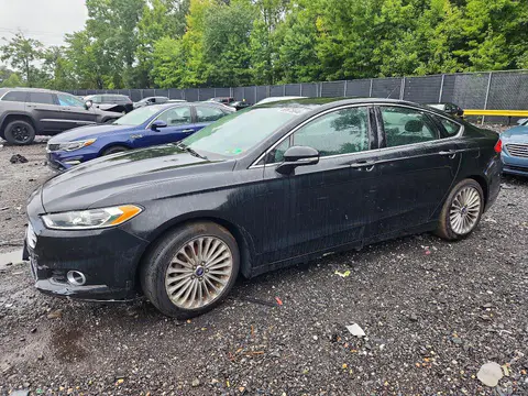 3FA6P0K97FR140904 — 2015 Ford Fusion, Передняя часть (Front End), фото до ремонта