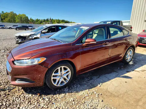 3FA6P0H76FR126398 — 2015 Ford Fusion, Передняя часть (Front End), фото до ремонта