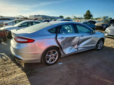 2015 Ford Fusion VIN 3FA6P0SU2FR253390 фото 3