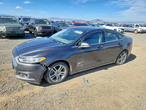 3FA6P0LU7FR310746 — 2015 Ford Fusion, Задняя часть (Rear End), фото до ремонта