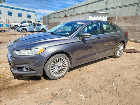 3FA6P0K93FR110248 — 2015 Ford Fusion, Боковая часть (Side), фото до ремонта