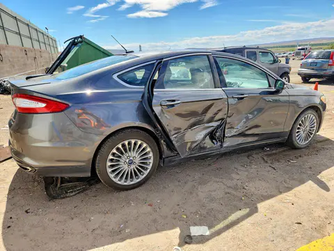 2015 Ford Fusion VIN 3FA6P0K93FR110248 фото 3