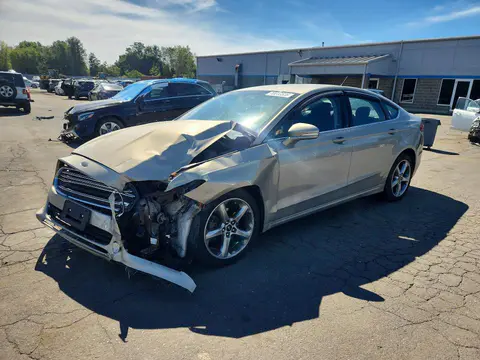 3FA6P0T90FR175654 — 2015 Ford Fusion, Передняя часть (Front End), фото до ремонта