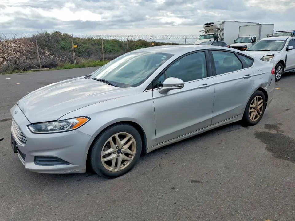 2015 Ford Fusion VIN 3FA6P0H78FR228978 фото 1