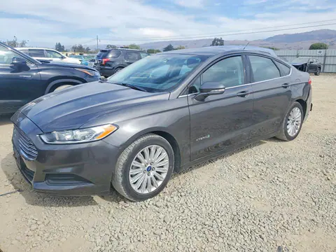 2015 Ford Fusion VIN 3FA6P0LU8FR208792 фото 1
