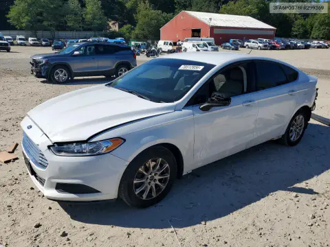 3FA6P0G76FR299369 — 2015 Ford Fusion, Задняя часть, фото до ремонта