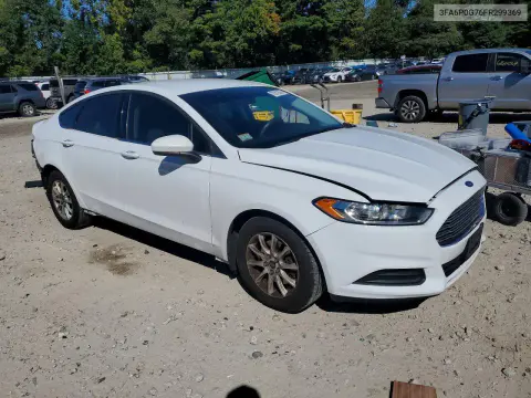 2015 Ford Fusion S VIN 3FA6P0G76FR299369 фото 4