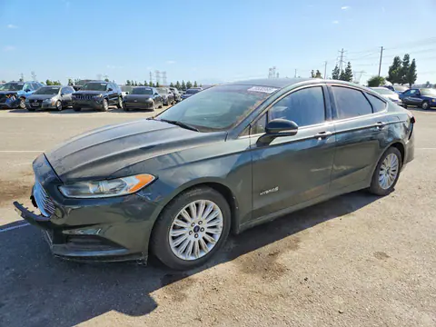 3FA6P0LU2FR306930 — 2015 Ford Fusion, Задняя часть (Rear End), фото до ремонта