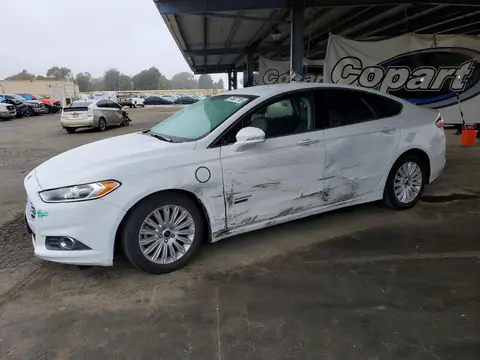 3FA6P0PUXFR147391 — 2015 Ford Fusion, Боковая часть (Side), фото до ремонта