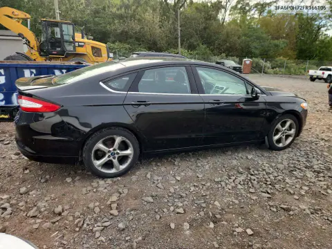 2015 Ford Fusion Se VIN 3FA6P0H72FR166106 фото 3