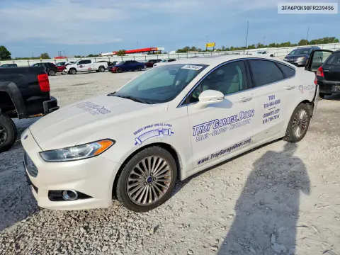 3FA6P0K98FR239456 — 2015 Ford Fusion, Задняя часть, фото до ремонта