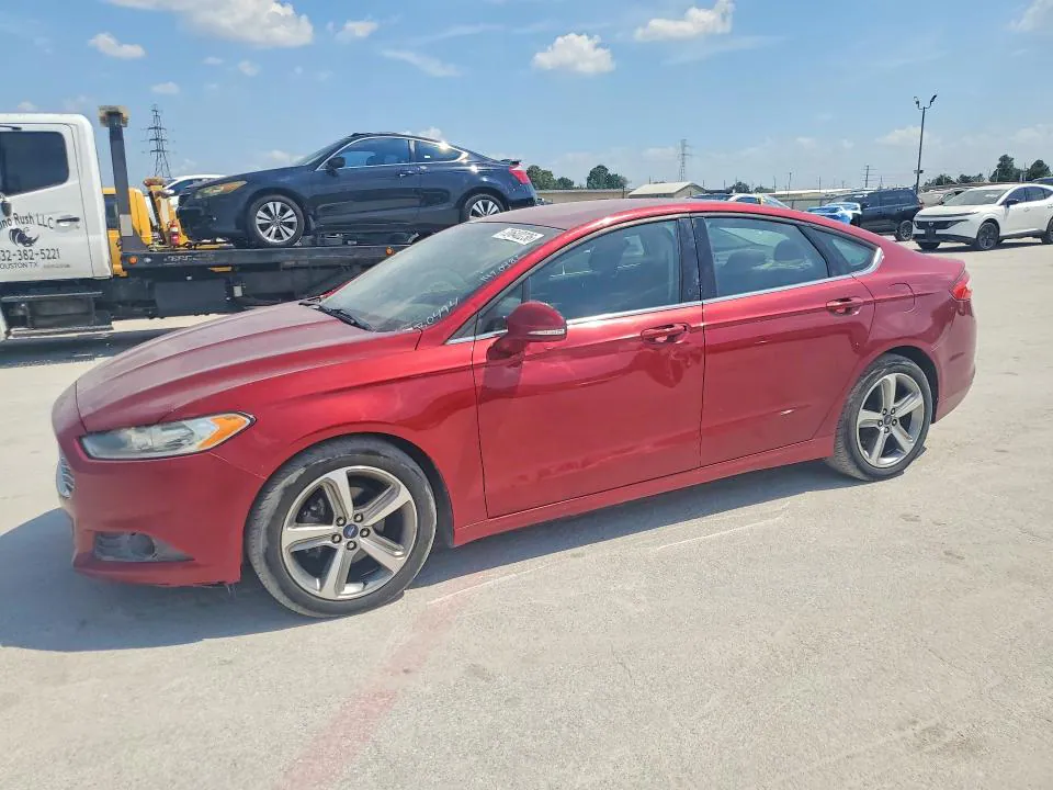 2015 FORD FUSION VIN 3FA6P0H71FR164038 фото 1