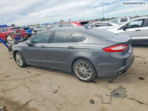 2015 Ford Fusion Se VIN 3FA6P0H98FR168573 фото 2