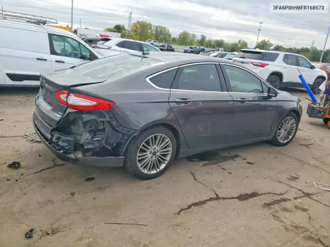 2015 Ford Fusion Se VIN 3FA6P0H98FR168573 фото 3