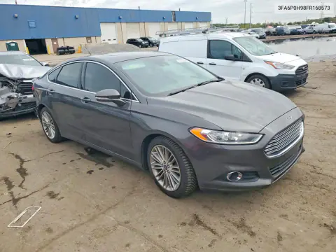 2015 Ford Fusion Se VIN 3FA6P0H98FR168573 фото 4