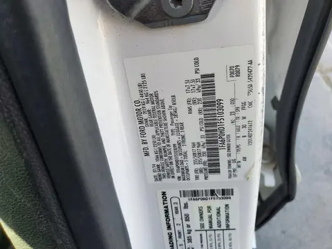 2015 Ford Fusion Se VIN 1FA6P0HD1F5103099 фото 12