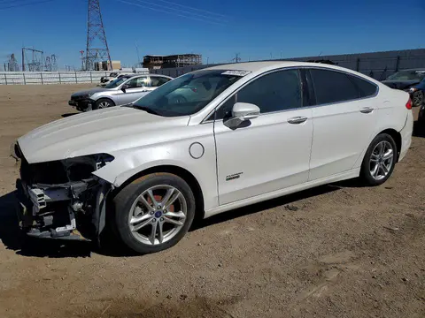 3FA6P0SU2FR264843 — 2015 Ford Fusion, Передняя часть (Front End), фото до ремонта