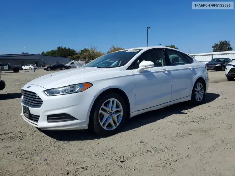1FA6P0H79F5128536 — 2015 Ford Fusion, Задняя часть, фото до ремонта