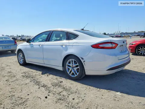 2015 Ford Fusion Se VIN 1FA6P0H79F5128536 фото 2