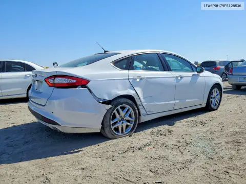 2015 Ford Fusion Se VIN 1FA6P0H79F5128536 фото 3