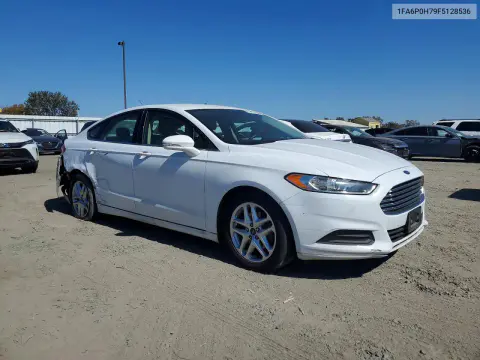 2015 Ford Fusion Se VIN 1FA6P0H79F5128536 фото 4