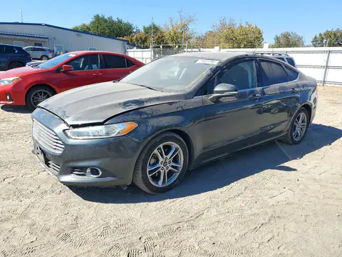 2015 Ford Fusion VIN 3FA6P0LUXFR236061 фото 1
